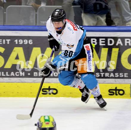 Eishockey ICE Bundesliga.  Winn2day ICE Hockey League. VSV gegen Black Wings Linz.    Julian Pusnik   (Linz). Villach, am 4.3.2026.
Foto: Kuess
www.qspictures.net
---
pressefotos, pressefotografie, kuess, qs, qspictures, sport, bild, bilder, bilddatenbank
