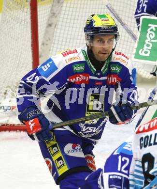 Eishockey ICE Bundesliga.  Winn2day ICE Hockey League. VSV gegen Black Wings Linz.  Alex Wall   (VSV). Villach, am 4.3.2026.
Foto: Kuess
www.qspictures.net
---
pressefotos, pressefotografie, kuess, qs, qspictures, sport, bild, bilder, bilddatenbank