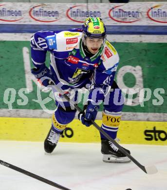 Eishockey ICE Bundesliga.  Winn2day ICE Hockey League. VSV gegen Black Wings Linz.  Elias Wallenta   (VSV). Villach, am 4.3.2026.
Foto: Kuess
www.qspictures.net
---
pressefotos, pressefotografie, kuess, qs, qspictures, sport, bild, bilder, bilddatenbank
