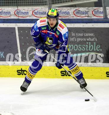 Eishockey ICE Bundesliga.  Winn2day ICE Hockey League. VSV gegen Black Wings Linz.  Brett Budgell   (VSV). Villach, am 4.3.2026.
Foto: Kuess
www.qspictures.net
---
pressefotos, pressefotografie, kuess, qs, qspictures, sport, bild, bilder, bilddatenbank