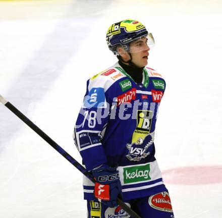 Eishockey ICE Bundesliga.  Winn2day ICE Hockey League. VSV gegen Black Wings Linz. Felix Maxa    (VSV). Villach, am 4.3.2026.
Foto: Kuess
www.qspictures.net
---
pressefotos, pressefotografie, kuess, qs, qspictures, sport, bild, bilder, bilddatenbank
