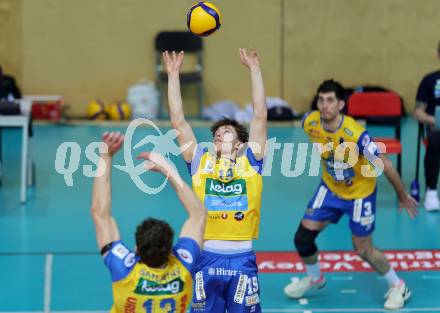 Volleyball.  Austrian Volley League Men.  VBK Kelag Woerther-See-Loewen Klagenfurt gegen SK Zadruga Aich/Dob.   Lukas Micheu  (Aich/Dob). Klagenfurt, am 7.3.2026.
Foto: Kuess
www.qspictures.net
---
pressefotos, pressefotografie, kuess, qs, qspictures, sport, bild, bilder, bilddatenbank