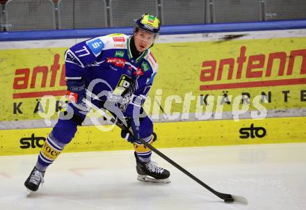 Eishockey ICE Bundesliga.  Winn2day ICE Hockey League. VSV gegen Black Wings Linz.  Philipp Lindner   (VSV). Villach, am 4.3.2026.
Foto: Kuess
www.qspictures.net
---
pressefotos, pressefotografie, kuess, qs, qspictures, sport, bild, bilder, bilddatenbank