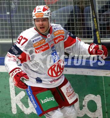 Eishockey ICE Bundesliga.  Winn2day ICE Hockey League. VSV gegen KAC.   Fabian Hochegger   (KAC). Villach, am 9.1.2026.
Foto: Kuess
www.qspictures.net
---
pressefotos, pressefotografie, kuess, qs, qspictures, sport, bild, bilder, bilddatenbank