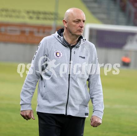 Fussball 2. Liga. SK Austria Klagenfurt gegen FAC Wien.  Trainer Slobodan Grubor  (Klagenfurt),  Klagenfurt, 13.3.2026.
Foto: Kuess
www.qspictures.net
---
pressefotos, pressefotografie, kuess, qs, qspictures, sport, bild, bilder, bilddatenbank