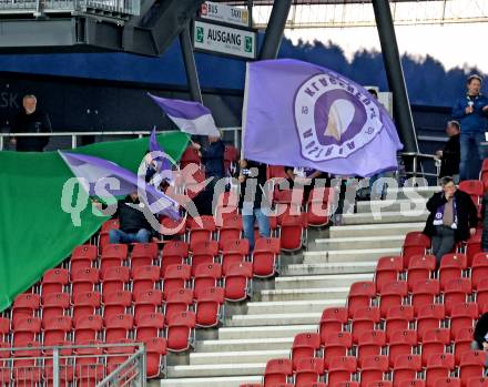 Fussball 2. Liga. SK Austria Klagenfurt gegen FAC Wien.   Fans.  Klagenfurt, 13.3.2026.
Foto: Kuess
www.qspictures.net
---
pressefotos, pressefotografie, kuess, qs, qspictures, sport, bild, bilder, bilddatenbank