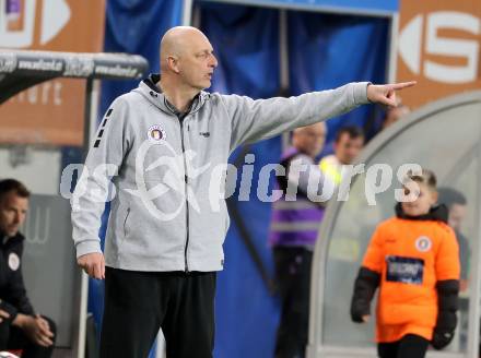 Fussball 2. Liga. SK Austria Klagenfurt gegen FAC Wien.   Trainer Slobodan Grubor (Klagenfurt),    Klagenfurt, 13.3.2026.
Foto: Kuess
www.qspictures.net
---
pressefotos, pressefotografie, kuess, qs, qspictures, sport, bild, bilder, bilddatenbank