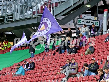 Fussball 2. Liga. SK Austria Klagenfurt gegen FAC Wien.  Fans.  Klagenfurt, 13.3.2026.
Foto: Kuess
www.qspictures.net
---
pressefotos, pressefotografie, kuess, qs, qspictures, sport, bild, bilder, bilddatenbank