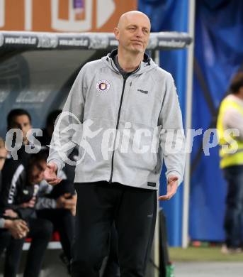 Fussball 2. Liga. SK Austria Klagenfurt gegen FAC Wien.   Trainer Slobodan Grubor (Klagenfurt),   Klagenfurt, 13.3.2026.
Foto: Kuess
www.qspictures.net
---
pressefotos, pressefotografie, kuess, qs, qspictures, sport, bild, bilder, bilddatenbank