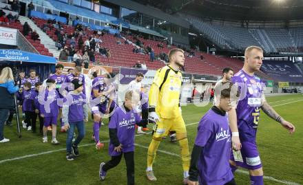 Fussball 2. Liga. SK Austria Klagenfurt gegen FAC Wien.   Florian Jaritz, Adnan Kanuric (Klagenfurt),    Klagenfurt, 13.3.2026.
Foto: Kuess
www.qspictures.net
---
pressefotos, pressefotografie, kuess, qs, qspictures, sport, bild, bilder, bilddatenbank