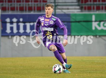 Fussball 2. Liga. SK Austria Klagenfurt gegen FAC Wien. Nik Marinsek (Klagenfurt). Klagenfurt, 13.3.2026.
Foto: Kuess
www.qspictures.net
---
pressefotos, pressefotografie, kuess, qs, qspictures, sport, bild, bilder, bilddatenbank
