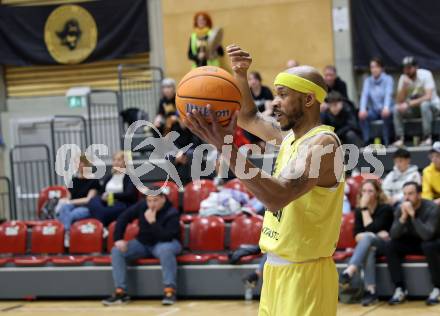 Basketball 2. Liga 2025/2026. Grunddurchgang 22. Runde.   Woerthersee Piraten gegen RAIDERS Tirol.   Shawn L. Ray  (Piraten),  Klagenfurt, am 14.3.2026
Foto: Kuess
---
pressefotos, pressefotografie, kuess, qs, qspictures, sport, bild, bilder, bilddatenbank