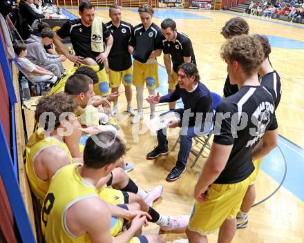 Basketball 2. Liga 2025/2026. Grunddurchgang 22. Runde.   Woerthersee Piraten gegen RAIDERS Tirol.  Trainer Andreas Kuttnig  (Piraten),  Klagenfurt, am 14.3.2026
Foto: Kuess
---
pressefotos, pressefotografie, kuess, qs, qspictures, sport, bild, bilder, bilddatenbank