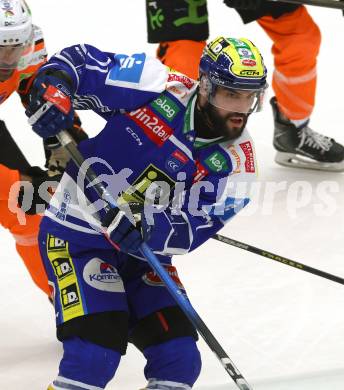 Eishockey ICE Bundesliga.  Winn2day ICE Hockey League. VSV gegen Graz99ers.  Steven Strong   (VSV). 
Foto: Kuess
www.qspictures.net
---
pressefotos, pressefotografie, kuess, qs, qspictures, sport, bild, bilder, bilddatenbank
