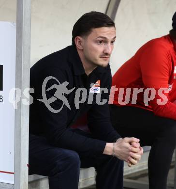 Fussball 2. Liga. SK Austria Klagenfurt gegen FAC Wien. Trainer Sinan Bytyqi   (FAC Wien). Klagenfurt, 13.3.2026.
Foto: Kuess
www.qspictures.net
---
pressefotos, pressefotografie, kuess, qs, qspictures, sport, bild, bilder, bilddatenbank