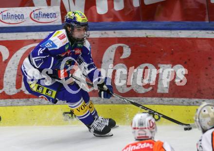 Eishockey ICE Bundesliga.  Winn2day ICE Hockey League. VSV gegen Graz99ers.  Johannes Tschurnig   (VSV). Villach, am 12.3.2026..
Foto: Kuess
www.qspictures.net
---
pressefotos, pressefotografie, kuess, qs, qspictures, sport, bild, bilder, bilddatenbank