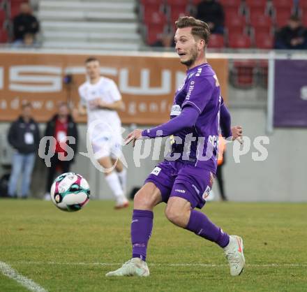 Fussball 2. Liga. SK Austria Klagenfurt gegen FAC Wien. Marc Andre Schmerboeck  (Klagenfurt). Klagenfurt, 13.3.2026.
Foto: Kuess
www.qspictures.net
---
pressefotos, pressefotografie, kuess, qs, qspictures, sport, bild, bilder, bilddatenbank