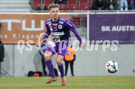 Fussball 2. Liga. SK Austria Klagenfurt gegen FAC Wien.  Sebastian Pschernig (Klagenfurt),. Klagenfurt, 13.3.2026.
Foto: Kuess
www.qspictures.net
---
pressefotos, pressefotografie, kuess, qs, qspictures, sport, bild, bilder, bilddatenbank