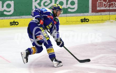 Eishockey ICE Bundesliga.  Winn2day ICE Hockey League. VSV gegen Graz99ers.   Michael Kernberger  (VSV). Villach, am 12.3.2026..
Foto: Kuess
www.qspictures.net
---
pressefotos, pressefotografie, kuess, qs, qspictures, sport, bild, bilder, bilddatenbank