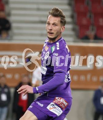 Fussball 2. Liga. SK Austria Klagenfurt gegen FAC Wien. Marc Andre Schmerboeck  (Klagenfurt). Klagenfurt, 13.3.2026.
Foto: Kuess
www.qspictures.net
---
pressefotos, pressefotografie, kuess, qs, qspictures, sport, bild, bilder, bilddatenbank
