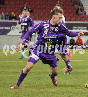 Fussball 2. Liga. SK Austria Klagenfurt gegen FAC Wien.  Sebastian Pschernig (Klagenfurt). Klagenfurt, 13.3.2026.
Foto: Kuess
www.qspictures.net
---
pressefotos, pressefotografie, kuess, qs, qspictures, sport, bild, bilder, bilddatenbank