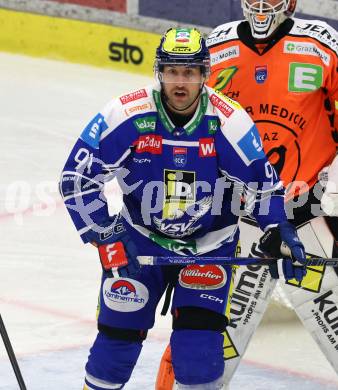 Eishockey ICE Bundesliga.  Winn2day ICE Hockey League. VSV gegen Graz99ers.  Nick Hutchison    (VSV). Villach, am 12.3.2026..
Foto: Kuess
www.qspictures.net
---
pressefotos, pressefotografie, kuess, qs, qspictures, sport, bild, bilder, bilddatenbank