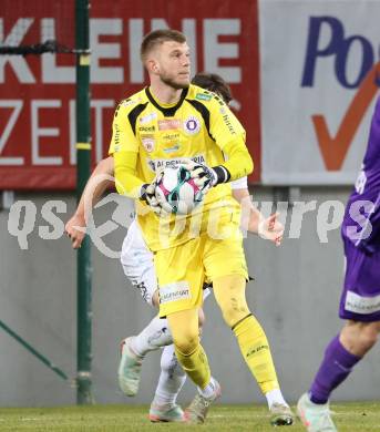 Fussball 2. Liga. SK Austria Klagenfurt gegen FAC Wien.  Adnan Kanuric  (Klagenfurt). Klagenfurt, 13.3.2026.
Foto: Kuess
www.qspictures.net
---
pressefotos, pressefotografie, kuess, qs, qspictures, sport, bild, bilder, bilddatenbank