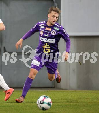 Fussball 2. Liga. SK Austria Klagenfurt gegen FAC Wien. Sebastian Pschernig  (Klagenfurt). Klagenfurt, 13.3.2026.
Foto: Kuess
www.qspictures.net
---
pressefotos, pressefotografie, kuess, qs, qspictures, sport, bild, bilder, bilddatenbank