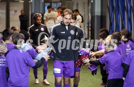 Fussball 2. Liga. SK Austria Klagenfurt gegen FAC Wien.  Leo Vielgut (Klagenfurt). Klagenfurt, 13.3.2026.
Foto: Kuess
www.qspictures.net
---
pressefotos, pressefotografie, kuess, qs, qspictures, sport, bild, bilder, bilddatenbank