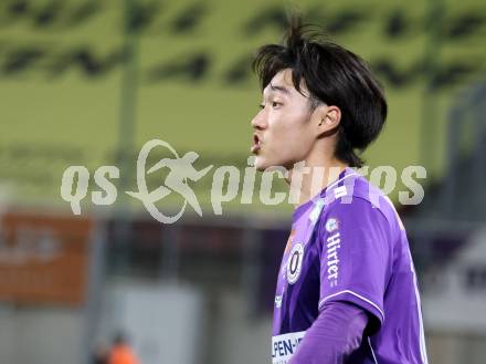 Fussball 2. Liga. SK Austria Klagenfurt gegen FAC Wien.  Rei Okada (Klagenfurt). Klagenfurt, 13.3.2026.
Foto: Kuess
www.qspictures.net
---
pressefotos, pressefotografie, kuess, qs, qspictures, sport, bild, bilder, bilddatenbank