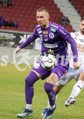 Fussball 2. Liga. SK Austria Klagenfurt gegen FAC Wien.  Bartol Barisic (Klagenfurt),. Klagenfurt, 13.3.2026.
Foto: Kuess
www.qspictures.net
---
pressefotos, pressefotografie, kuess, qs, qspictures, sport, bild, bilder, bilddatenbank