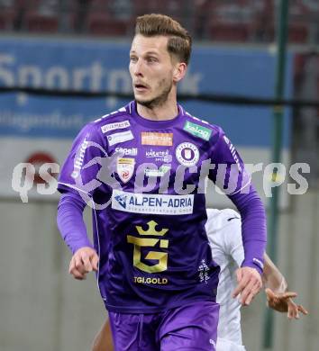 Fussball 2. Liga. SK Austria Klagenfurt gegen FAC Wien.  Marc Andre Schmerboeck (Klagenfurt). Klagenfurt, 13.3.2026.
Foto: Kuess
www.qspictures.net
---
pressefotos, pressefotografie, kuess, qs, qspictures, sport, bild, bilder, bilddatenbank