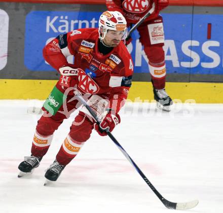 Eishockey ICE Bundesliga.  Winn2day ICE Hockey League. KAC gegen HC Falkenstein Pustertal.  Joshua Teves   (KAC). Klagenfurt, am 5.1.2026
Foto: Kuess
www.qspictures.net
---
pressefotos, pressefotografie, kuess, qs, qspictures, sport, bild, bilder, bilddatenbank