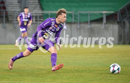 Fussball 2. Liga. SK Austria Klagenfurt gegen FAC Wien.  Sebastian Pschernig (Klagenfurt). Klagenfurt, 13.3.2026.
Foto: Kuess
www.qspictures.net
---
pressefotos, pressefotografie, kuess, qs, qspictures, sport, bild, bilder, bilddatenbank