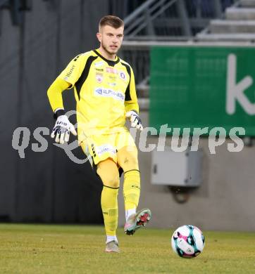 Fussball 2. Liga. SK Austria Klagenfurt gegen FAC Wien.  Adnan Kanuric (Klagenfurt). Klagenfurt, 13.3.2026.
Foto: Kuess
www.qspictures.net
---
pressefotos, pressefotografie, kuess, qs, qspictures, sport, bild, bilder, bilddatenbank