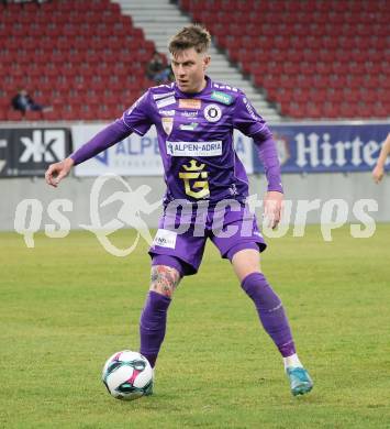 Fussball 2. Liga. SK Austria Klagenfurt gegen FAC Wien. Nik Marinsek (Klagenfurt). Klagenfurt, 13.3.2026.
Foto: Kuess
www.qspictures.net
---
pressefotos, pressefotografie, kuess, qs, qspictures, sport, bild, bilder, bilddatenbank