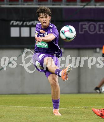Fussball 2. Liga. SK Austria Klagenfurt gegen FAC Wien.  Matteo Kitz (Klagenfurt). Klagenfurt, 13.3.2026.
Foto: Kuess
www.qspictures.net
---
pressefotos, pressefotografie, kuess, qs, qspictures, sport, bild, bilder, bilddatenbank