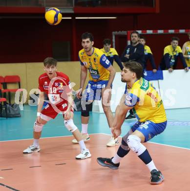 Volleyball.  Austrian Volley League Men.  VBK Kelag Woerther-See-Loewen Klagenfurt gegen SK Zadruga Aich/Dob.   Jan Jirasek    (Aich/Dob). Klagenfurt, am 7.3.2026.
Foto: Kuess
www.qspictures.net
---
pressefotos, pressefotografie, kuess, qs, qspictures, sport, bild, bilder, bilddatenbank