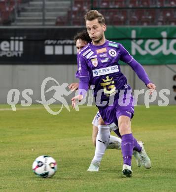 Fussball 2. Liga. SK Austria Klagenfurt gegen FAC Wien.  Marc Andre Schmerboeck (Klagenfurt). Klagenfurt, 13.3.2026.
Foto: Kuess
www.qspictures.net
---
pressefotos, pressefotografie, kuess, qs, qspictures, sport, bild, bilder, bilddatenbank