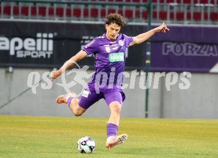 Fussball 2. Liga. SK Austria Klagenfurt gegen FAC Wien. Matteo Kitz (Klagenfurt). Klagenfurt, 13.3.2026.
Foto: Kuess
www.qspictures.net
---
pressefotos, pressefotografie, kuess, qs, qspictures, sport, bild, bilder, bilddatenbank