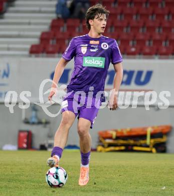 Fussball 2. Liga. SK Austria Klagenfurt gegen FAC Wien.  Matteo Kitz (Klagenfurt). Klagenfurt, 13.3.2026.
Foto: Kuess
www.qspictures.net
---
pressefotos, pressefotografie, kuess, qs, qspictures, sport, bild, bilder, bilddatenbank