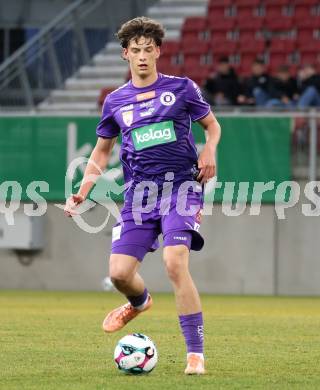 Fussball 2. Liga. SK Austria Klagenfurt gegen FAC Wien.  Matteo Kitz (Klagenfurt), Klagenfurt, 13.3.2026.
Foto: Kuess
www.qspictures.net
---
pressefotos, pressefotografie, kuess, qs, qspictures, sport, bild, bilder, bilddatenbank