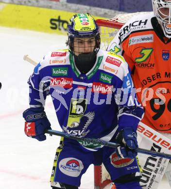 Eishockey ICE Bundesliga.  Winn2day ICE Hockey League. VSV gegen Graz99ers.  Paul Sintschnig   (VSV). Villach, am 17.3.2026..
Foto: Kuess
www.qspictures.net
---
pressefotos, pressefotografie, kuess, qs, qspictures, sport, bild, bilder, bilddatenbank
