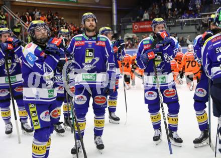 Eishockey ICE Bundesliga.  Winn2day ICE Hockey League. VSV gegen Graz99ers.   Entt&Atilde;&curren;uschte Spieler  (VSV). Villach, am 17.3.2026..
Foto: Kuess
www.qspictures.net
---
pressefotos, pressefotografie, kuess, qs, qspictures, sport, bild, bilder, bilddatenbank