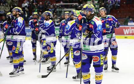 Eishockey ICE Bundesliga.  Winn2day ICE Hockey League. VSV gegen Graz99ers.   Entt&Atilde;&curren;uschte Spieler  (VSV). Villach, am 17.3.2026..
Foto: Kuess
www.qspictures.net
---
pressefotos, pressefotografie, kuess, qs, qspictures, sport, bild, bilder, bilddatenbank