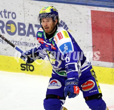 Eishockey ICE Bundesliga.  Winn2day ICE Hockey League. VSV gegen Graz99ers.  Kevin Hancock   (VSV). Villach, am 17.3.2026..
Foto: Kuess
www.qspictures.net
---
pressefotos, pressefotografie, kuess, qs, qspictures, sport, bild, bilder, bilddatenbank