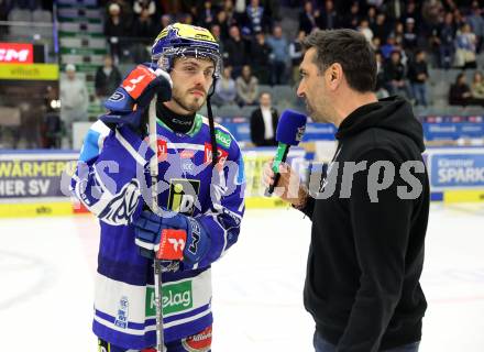 Eishockey ICE Bundesliga.  Winn2day ICE Hockey League. VSV gegen Graz99ers. Thomas Vallant  (VSV),   Gert Prohaska. Villach, am 17.3.2026..
Foto: Kuess
www.qspictures.net
---
pressefotos, pressefotografie, kuess, qs, qspictures, sport, bild, bilder, bilddatenbank